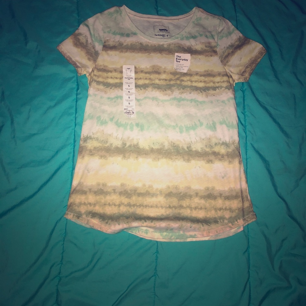 Multi Color Comfy Tee